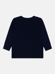 Чоловічий лонгслів для дитини Polo Ralph Lauren з принтом 1159839370 (Синій 18M)