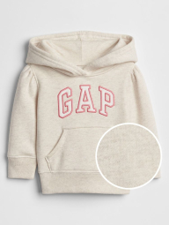 Дитяче худи на флісі GAP 1159839712 (Бежевий 3-6М)
