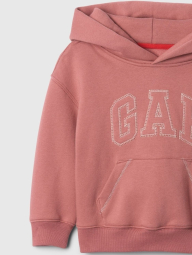 Детское худи GAP кофта с капюшоном 1159842439 (Розовый 6-12М)