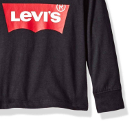 Детский лонгслив Levi's с логотипом 1159842885 (Черный 68-74)