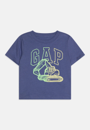 Дитяча футболка GAP з принтом 1159843521 (Синій 12-18M)