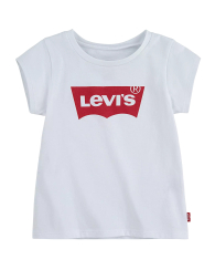 Детская футболка Levi's с логотипом 1159845772 (Белый 18M)