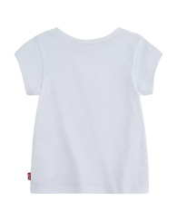 Детская футболка Levi's с логотипом 1159845772 (Белый 18M)