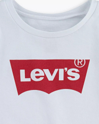 Дитяча футболка Levi's з логотипом 1159845772 (Білий 18M)