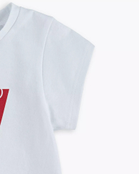 Дитяча футболка Levi's з логотипом 1159845772 (Білий 18M)