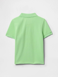 Дитяча футболка-поло GAP 1159848037 (Зелений 18-24M)