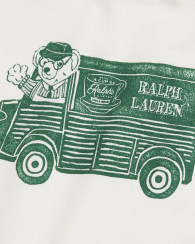 Футболка для ребенка Polo Ralph Lauren 1159864043 (Молочный 24M) на рост 85-90 см