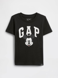 Детская футболка GAP Mickey Mouse 1159864362 (Черный 12-18) на рост 80 см