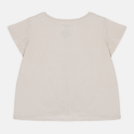 Детская футболка Calvin Klein с логотипом 1159836721 (Бежевый L)