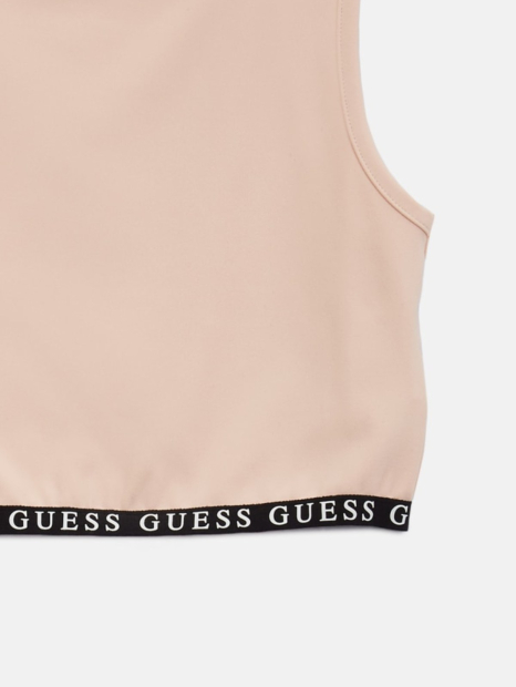 Дитячий еластичний топ Guess з логотипом 1159840933 (Рожевий 14)