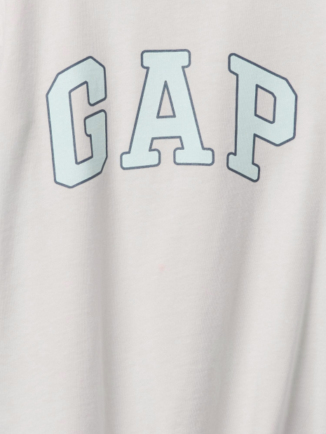 Дитяча футболка GAP 1159841472 (Блакитний 3)