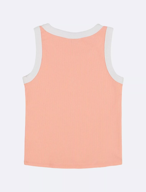 Детская майка Calvin Klein с логотипом 1159842075 (Оранжевый XL)