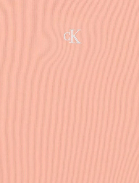 Детская майка Calvin Klein с логотипом 1159842075 (Оранжевый XL)
