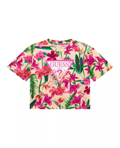 Детская футболка Guess с принтом 1159842123 (Разные цвета 10)