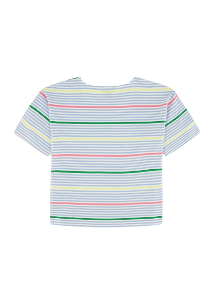 Детская футболка Tommy Hilfiger в полоску 1159842769 (Разные цвета S)