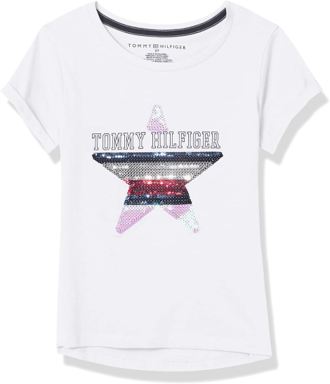 Дитяча футболка Tommy Hilfiger 1159844566 (Білий 4)