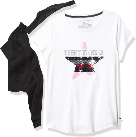 Дитяча футболка Tommy Hilfiger 1159844566 (Білий 4)