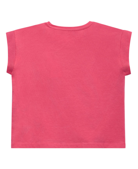 Детская футболка Guess с принтом 1159848322 (Розовый 14)