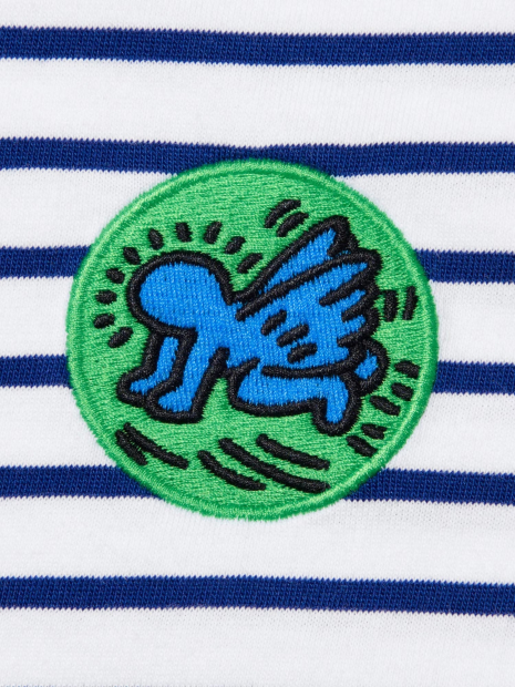 Футболка NY POP ART UT Uniqlo Keith Haring 1159849431 (Белый 155-165)