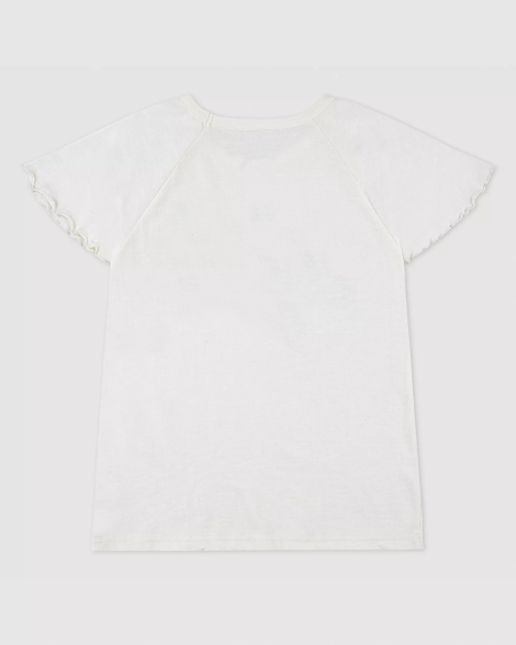 Детская футболка Levi's с логотипом 1159849811 (Молочный M) на рост 110-116 см