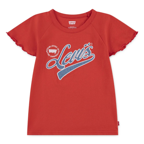 Детская футболка Levi's с логотипом 1159852017 (Красный 4T) на рост 98-104 см