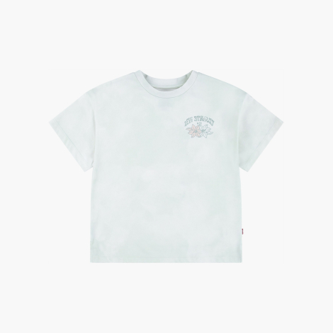 Детская футболка Levi's с рисунком 1159853405 (Зеленый S) на рост 122-128 см