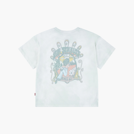 Детская футболка Levi's с рисунком 1159853405 (Зеленый S) на рост 122-128 см