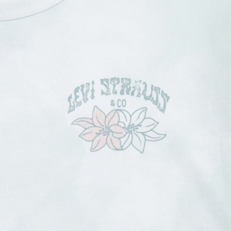 Детская футболка Levi's с рисунком 1159853405 (Зеленый S) на рост 122-128 см