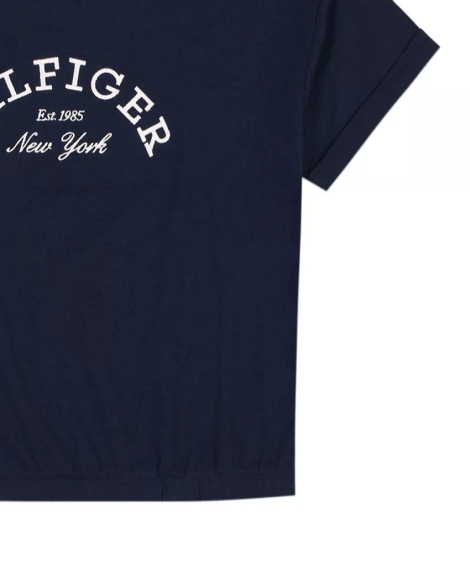 Футболка для девочек Tommy Hilfiger 1159853471 (Синий 6X) на рост 119 см