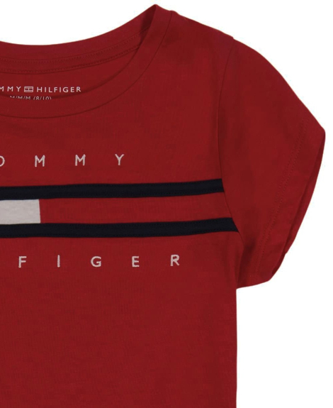 Футболка Tommy Hilfiger 1159854087 (Красный S) на рост 122 см