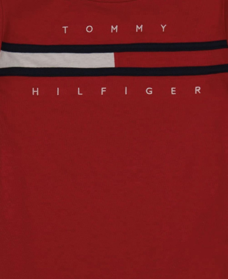 Футболка Tommy Hilfiger 1159854087 (Красный S) на рост 122 см