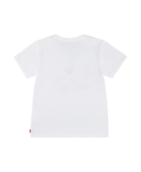 Дитяча футболка Levi's 1159859405 (Білий 2T) на зріст 86-92 см
