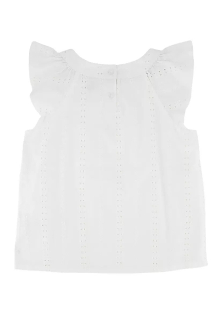 Детская блузка Tommy Hilfiger 1159861046 (Белый 5) на рост 109 см