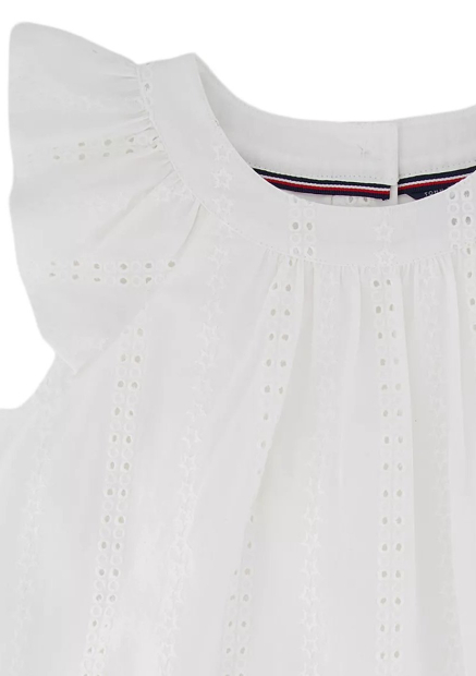 Детская блузка Tommy Hilfiger 1159861046 (Белый 5) на рост 109 см