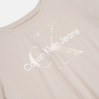 Дитяча футболка Calvin Klein з логотипом 1159836721 (Бежевий L)
