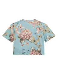 Детская футболка Guess с принтом 1159839014 (Голубой 16)