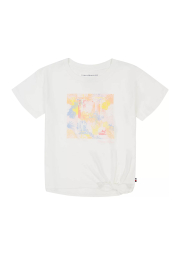 Детская футболка Tommy Hilfiger с узлом 1159839425 (Белый L)