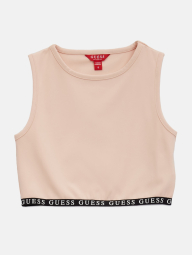 Дитячий еластичний топ Guess з логотипом 1159840933 (Рожевий 14)