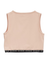 Дитячий еластичний топ Guess з логотипом 1159840933 (Рожевий 14)