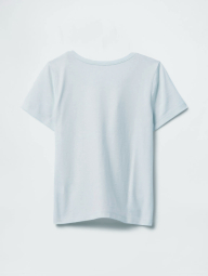 Дитяча футболка GAP 1159841472 (Блакитний 3)