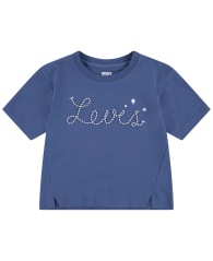Детская футболка Levi's с логотипом 1159841930 (Синий 128-140)