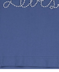 Детская футболка Levi's с логотипом 1159841930 (Синий 128-140)