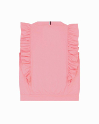 Детская футболка Tommy Hilfiger с логотипом 1159841983 (Розовый S)