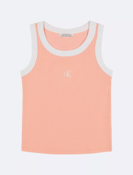 Детская майка Calvin Klein с логотипом 1159842075 (Оранжевый XL)