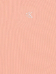 Детская майка Calvin Klein с логотипом 1159842075 (Оранжевый XL)