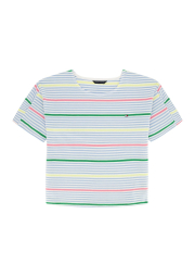 Детская футболка Tommy Hilfiger в полоску 1159842769 (Разные цвета S)