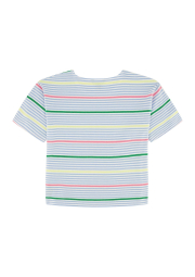 Детская футболка Tommy Hilfiger в полоску 1159842769 (Разные цвета S)