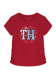 Детская футболка Tommy Hilfiger 1159842940 (Красный L)