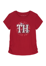 Детская футболка Tommy Hilfiger 1159842940 (Красный L)