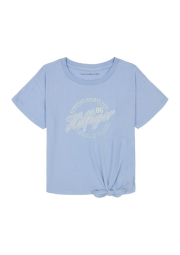 Детская футболка Tommy Hilfiger с узлом 1159843083 (Голубой M)